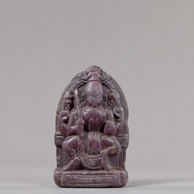 Lot 331 - VISHNU STONE KASHMIR 12TH CENTURY