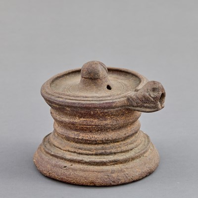 Lot 377 - STONE LINGAM CAMBODIA KHMER EMPIRE, CAMBODIA, ANGKOR PERIOD, 11TH–13TH CENTURY