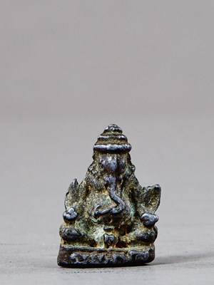Lot 74 - ASIAN GANESHA SILVER 19TH CENTURY