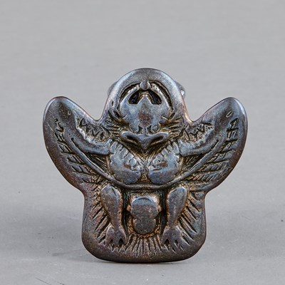 Lot 385 - GARUDA PENDANT, CHINA, SONG DYNASTY (960–1279)
