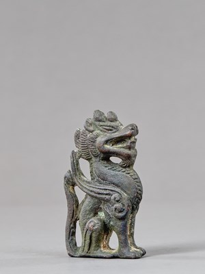 Lot 248 - STANDING DRAGON, LIAO DYNASTY